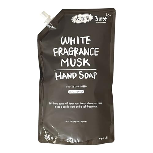 ~cGC zCgtOXXN WHITE FRAGRANCE MUSK nh\[v A lߑւ 840ml