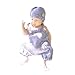 CUTEBBPHOTO Newborn Baby Photo Outfits Boy Infant Photography Crochet Props Knit Costume Set Hat Pants (Dark gray)