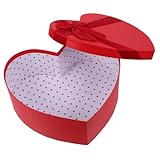 Idéal pour : conçu pour contenir une variété de , y des et des fleurs, cette boîte ajoute une touche d'élégance à vos , boîtes de saint-valentin en forme de cœur, boîtes de chocolat vides