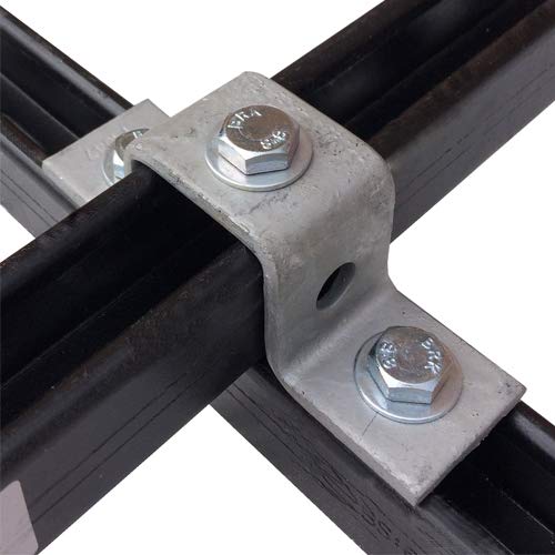 Type P1047-41mm Top Hat U Bracket x 25 Quantity