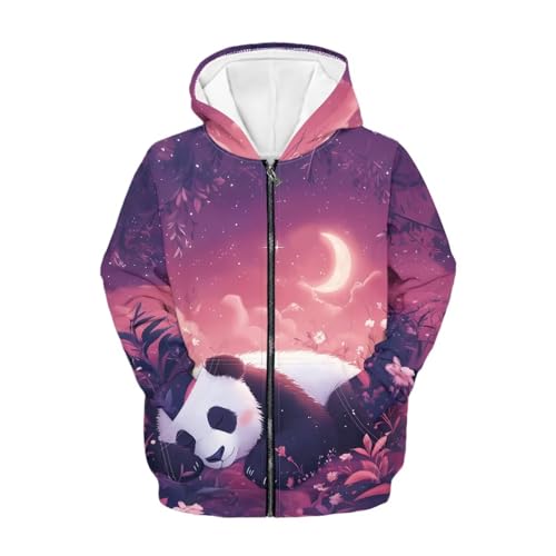 Fashion Kids Zipper Hoodies Boys Girls Hooded Sweatshirt Hoody with Pocket Outdoor Sports Jacket