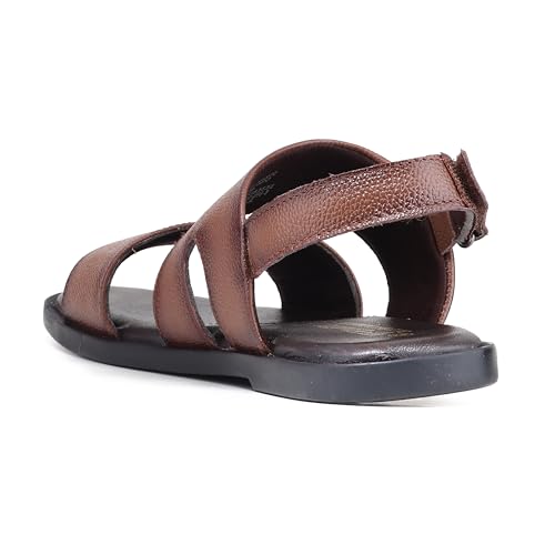 Image of Red Chief Genuine Leather Sandal for Men | RC4097