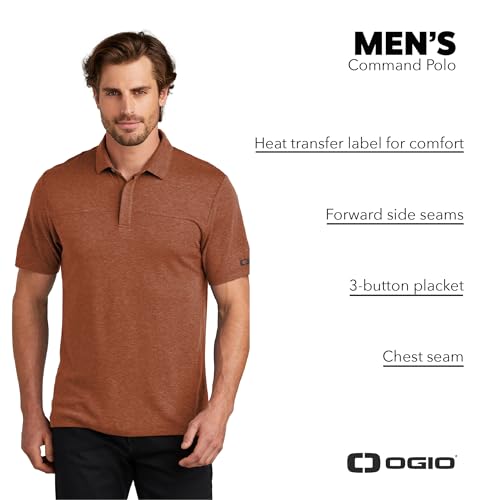 OGIO Unisex Command Polo | Moisture Wicking Polo Shirt for Men & Women, Collared Shirt for Summer, Work & Golf4