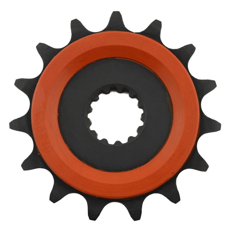 Części motocyklowe Części motocyklowe 15T przednia zębatka do SUZUKI RM250 RM 250 1983 1987-2009 Small Gear Fit 520 Chain Części motocyklowe