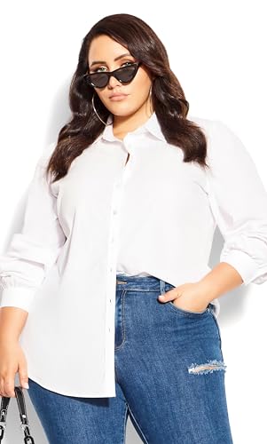 City Chic Women's Jean-Harley Emily2