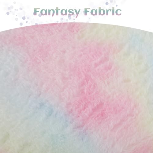 Guyou-Cute-Fuzzy-Desk-Chair-for-KidsGirlsBoys-Mermaid-Kids-Study-Chair-Fluffy-Childrens-Swivel-Chair-with-Wheels-and-Adjustable-Height-for-ComputerBedroomStudy-Room-Reading-Pink-Colorful Guyou Cute Fuzzy Desk Chair for KidsGirlsBoys Mermaid Kids Study Chair Fluffy Childrens Swivel Chair with Wheels and Adjustable Height for ComputerBedroomStudy Room Reading Pink Colorful