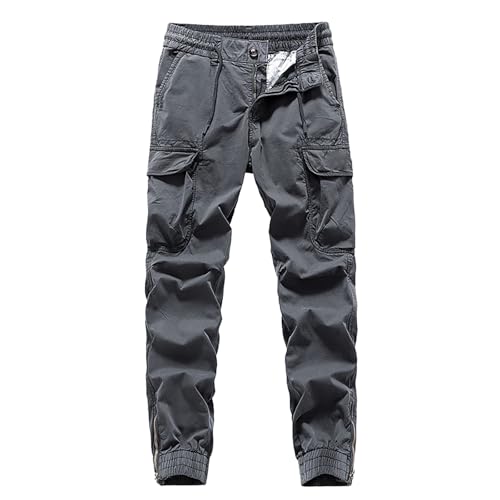 Pantalon cargo pour homme avec plusieurs poches pour ne plus rien perdre
