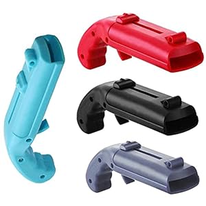 Simmpu 4 stuks Bier Shooter Opener, Bier Flesopener Creatieve Fles Cap Speelgoed Pistool Voor Drinken Gift Bar Party Drinking Game-een Bereik van Meer dan 5 Meter (4 Kleuren)