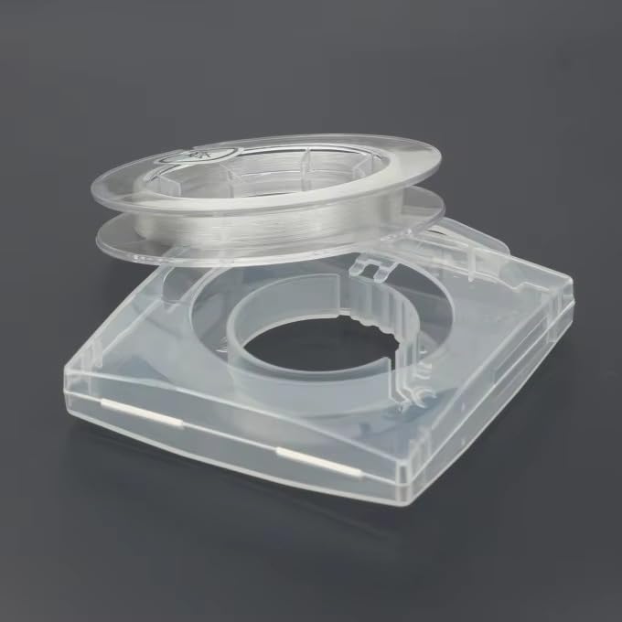 Línea de pesca monofilamento fluorocarbono 3 piezas miniatura 5