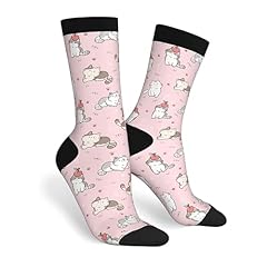 Cute Cartoon Cat Pink