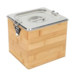 Xlsbz MARTUC1132DE Komposteimer 3L Edelstahl