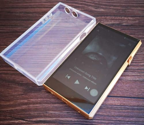 �ɓK�p����iRiver Astell&Kern SP1000 �p �\�t�g�N���X�^�� TPU �P�[�X�J�o�[ �t�����g�X�N���[���v���e�N�^�[�t�������K���X (�N���A)