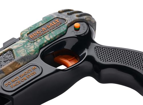 BUG-A-SALT Realtree Camo 3.0 - Salzpistole für Erwachsene - Insektenkiller - Tragbar - Unisex
