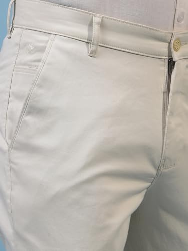 Image of Crimsoune Club Men's Cream Trousers