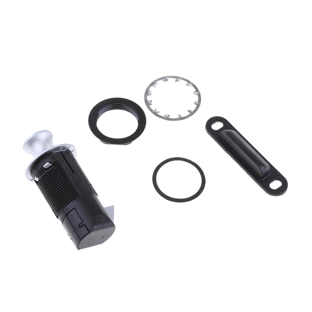Lot de 2 serrures de porte d'armoire MP-05-312-22