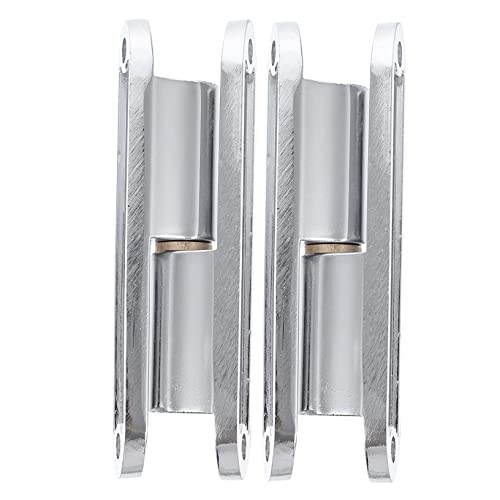 Gatuida Lot De 2 Charnières De Porte Pour Boîtier Électrique Charnières De Rénovation Robustes À Visser Métalliques De Meubles En