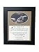 “Daddy to Be” Ultrasound Picture Frame with Burlap Mat (8”x10”)