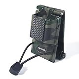 TWAYRDIO ラジオホルスター 1インチから2.2インチベルト用 トランシーバー ベルトクリップホルダー Motorola Kenwood BaoFeng Yaesu Midland HT用