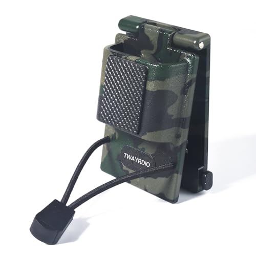 Support de ceinture talkie-walkie TWAYRDIO avec fixation sécurisée