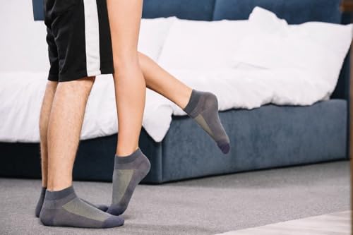 Image of RONDO 3 Pack Thin Ankle Socks - Unisex Ultra Thin Breathable Athletic Socks - Low Cut Running Ankle Socks - Thin Cotton Socks