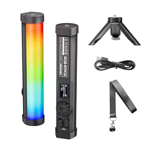 Photoolex RGB-Röhre Mini-LED-Videolichtstab