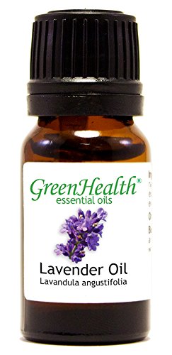100% Pure Essential Oil - 10ml (30 Oils) by Greenals (Lavender)