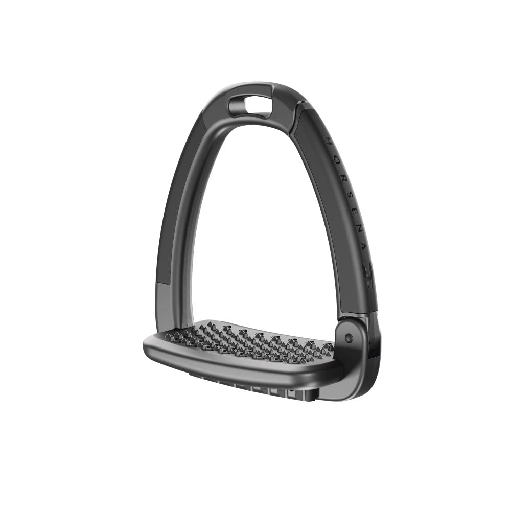 Staffa di ricambio con copertura laterale doppia, colore nero, 120 mm