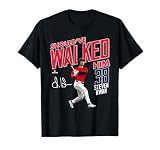 Should've Walked Him Steven Kwan Cleveland Baseball MLBPA T-Shirt