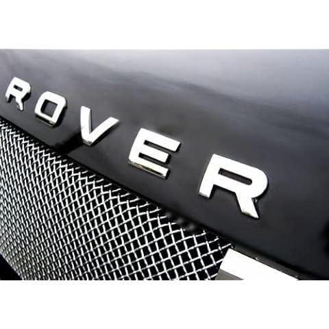 SUMA SHOP Chromerr RR Chrome Lettering Kit Cover
