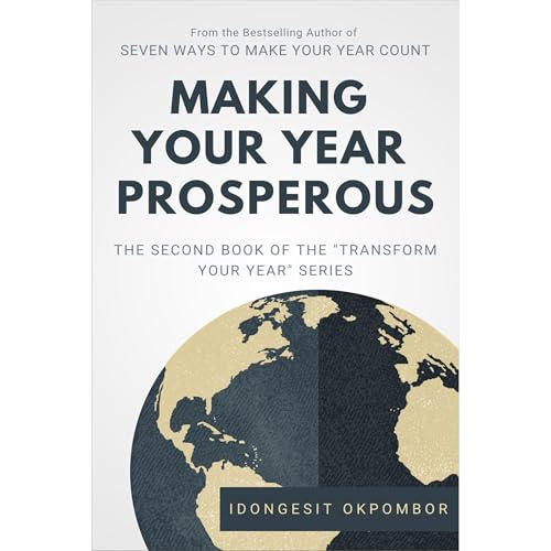 Making Your Year Prosperous Audiolibro Por IDONGESIT OKPOMBOR arte de portada