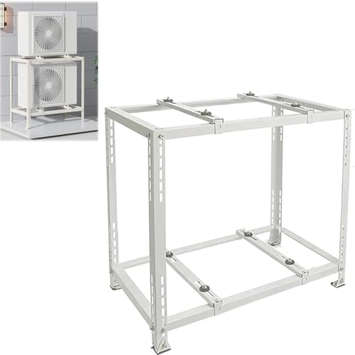 Support de climatisation universel double niveau pour éliminer vibrations et bruits