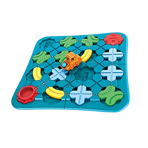 Road Building Maze | Car Track Toy Race Car Rail Blocks - Crianças Crianças Crianças Labirinto Pensa