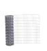Produktbild Garmix Marderzaun Verzinkt Maschendraht 4-Eck Drahtgitter 25x50mm (50cm x 5m, 2,1mm)