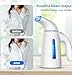 OGHom Steamer for Clothes, Handheld Clothing Steamer for Garment, 240ml Big Capacity 700W Portable Travel Steam Iron (Blue)