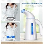 OGHom Steamer for Clothes, Handheld Clothing Steamer for Garment, 240ml Big Capacity 700W Portable Travel Steam Iron (Only for 120V) - Image 4