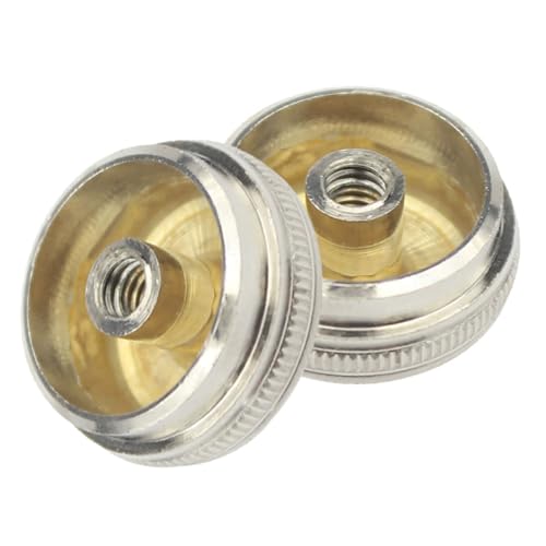 CIMAXIC Sturdy Headjoint Screw Cap for Flute Replacement Part Instrument Accessory