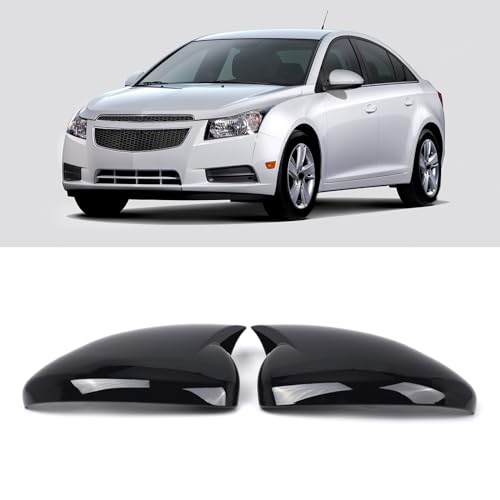 Housses de vitre latérale auto noire ABS robuste 95215431 - 2