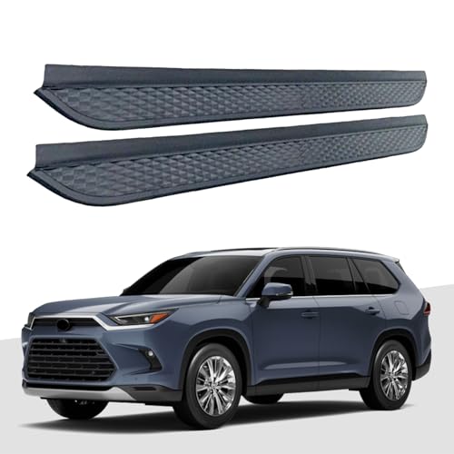 Estribos laterales juego 2 para Toyota Grand Highlander 2023-2024