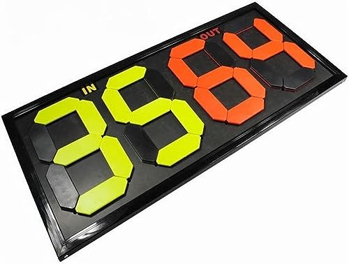 Marcador LED electrónico multi deporte 84x38.5x2 cm miniatura 1