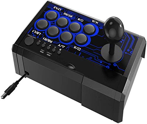 DOBE TP4-1886 7 in 1 Retro Arcade Fighting Analog Stick Game Controller ...