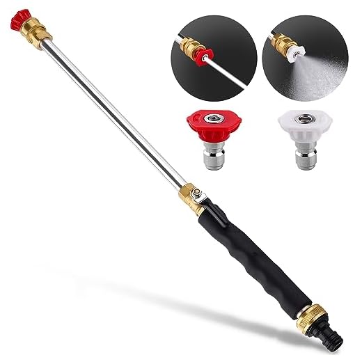 Advanced Jet Nozzle Power Washer Kit