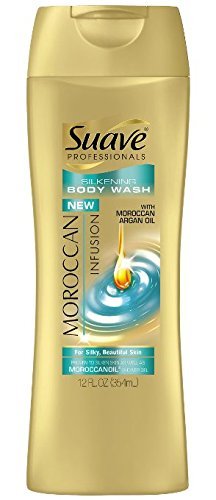 Suave Professionals Moroccan Infusion Silkening Body Wash, 12oz. (Pack of 2)
