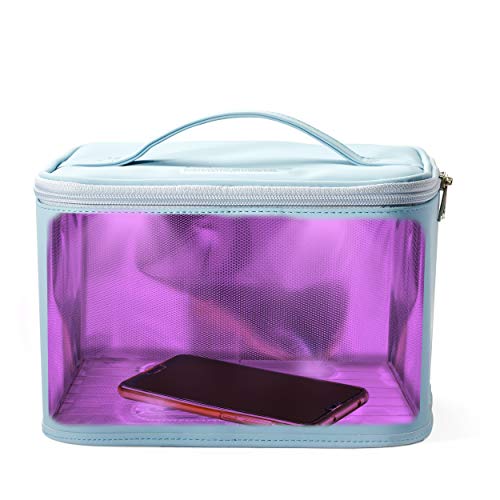 Pulox UVC Desinfektionstasche - Tragbarer UV-Sterilisator für schnelle und einfache Sterilisation bis zu 99,9% in nur 3 Minuten – Bild 7