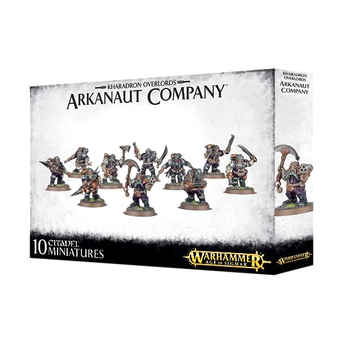 Kharadron Overlords Arkanaut Company kit Games Workshop de haute précision