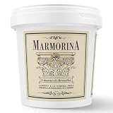 PROCHIMA, Marmorina Bianca, Polvere Mescolabile con Acqua, Simile alla Ceramica, 1 Kg