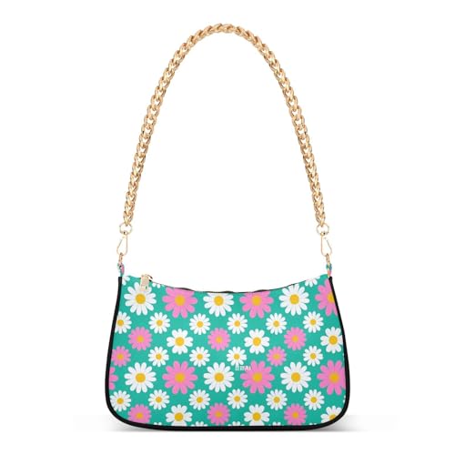 Sac bandoulière marguerites cadeau idéal pour la fête des mères et les femmes