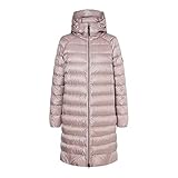 Damen Bogner Fire + Ice Ladies Pallas-D Pink, Damen Daunen Mantel, Größe 42 - Farbe Dusty Rose