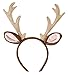 Produktbild W WIDMANN MILANO Party Fashion 09779 - Rentier Haarreifen, Hörner, Accessoire, Kostümzubehör, Weihnachten, Nikolaus, Karneval, Mottoparty