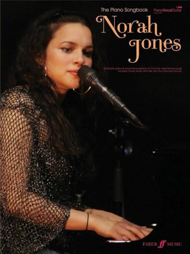 NORAH JONES PIANO SONGBOOK - (PIANO CHANT) 15 TITRES