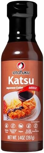 Otafuku Japanese Tonkatsu Sauce, Rich and Savory Katsu Sauce (14 Ounces)
